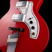 Vintage 1962 Supro Bermunda "Res-o-Glas" Red Electric Guitar With OSSC