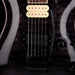 Used ESP LTD MH-250 Transparent Black With Case