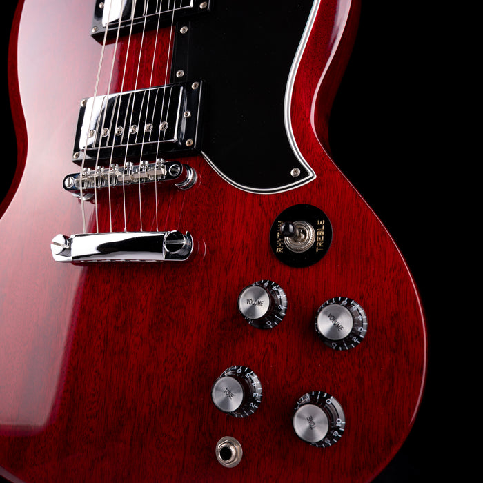 Used 2007 Epiphone G-400 Pro SG Cherry With Case