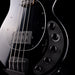 Ernie Ball Music Man DarkRay Bass Obsidian Black With Mono Case