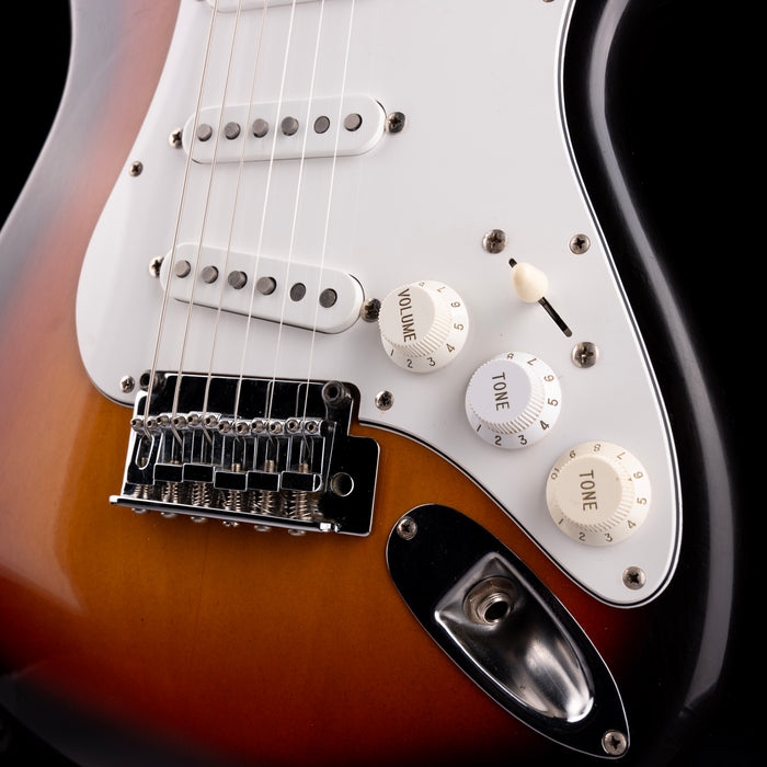 Used Fender Made in Japan Stratocaster Junior 3-Tone Sunburst