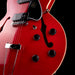 Heritage H-530 Hollow Trans Cherry Electric Guitar with Case