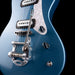 Powers Electric A-Type Pelham Blue with Softshell Case
