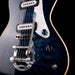 Powers Electric A-Type Select Quilt Maple Twilight Blue With Softshell Case