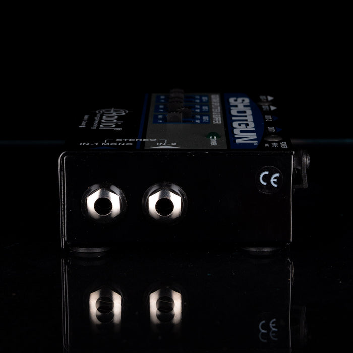 Used Radial Engineering Shotgun 4-Output Guitar Amp Driver Pedal With Box