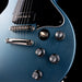 Used 2022 Gibson Rick Beato Les Paul Special Double Cut TV Blue Mist with OHSC