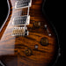 PRS Core Custom 24 Piezo Pattern Thin Black Gold Wraparound Burst Electric Guitar With Case