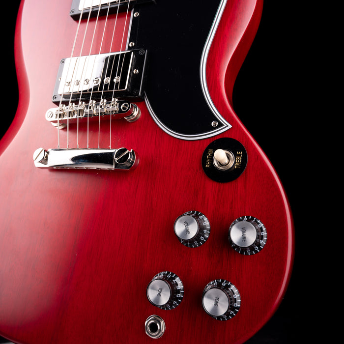 Pre Owned Epiphone Inspired By Gibson '61 SG "Aged Sixties Cherry" With OHSC