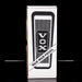 VOX wah-wah pedal packaging on a black background
