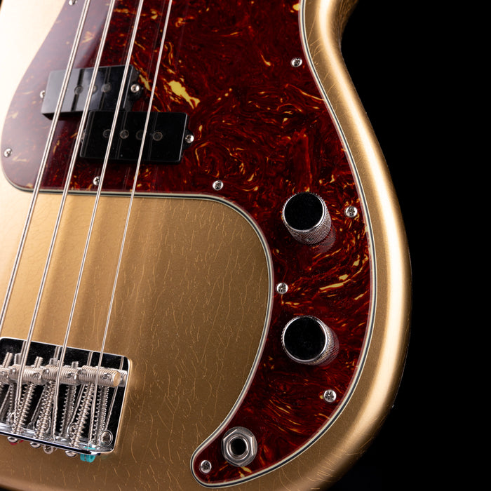 Fender Custom Shop 1964 Precision Bass Closet Classic Aztec Gold With Case