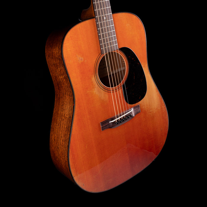Martin Limited Edition D-18 1955 CFM IV 70th Natural Acoustic Guitar With Case