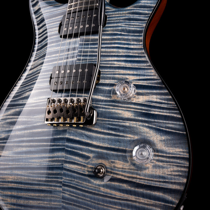 PRS Private Stock Custom 24 Triple Faded Indigo With Case