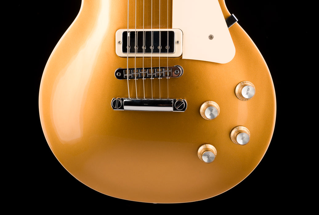 Gibson Les Paul 70s Deluxe Gold Top Electric Guitar