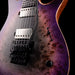 Mayones Duvell Elite Pro 6 3A Eye Poplar Top Supernova Purple Satine with Case