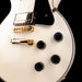 Used Gibson Custom Shop Les Paul Custom Alpine White with OHSC