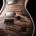 Mayones Regius Core 7 String Baritone 27" Scale 4A Flame Maple Top Black Feather Finish Gloss+Matt
