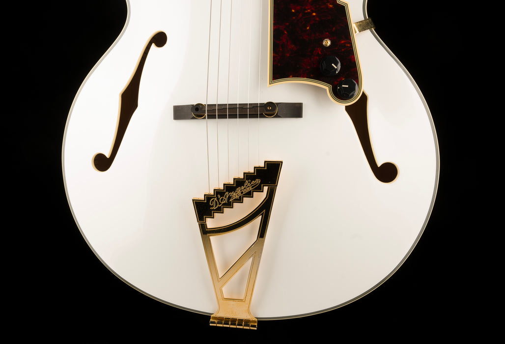 Used D'Angelico Excel Series EXL-1 Hollow-Body White With OHSC
