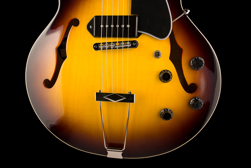 Pre Owned 2023 Heritage H-530 Vintage Sunburst Electric Guitar With Case