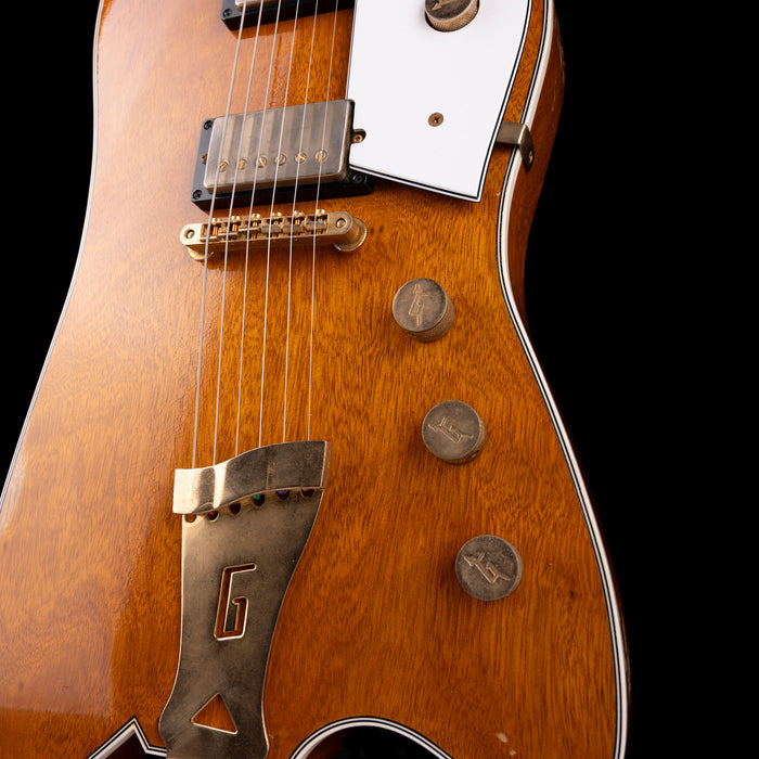 Used 2022 Gretsch Custom Shop Masterbuilt Stephen Stern G6199 Caddy Bo Aged Korina With OHSC - Brian Ray Collection
