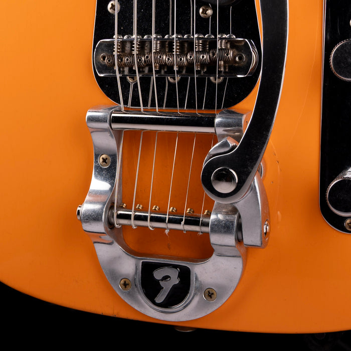Fender Custom Shop 1967 Telecaster with Bigsby Journeyman Relic Orange