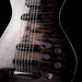 Veillette Swift Archtop 12-String Baritone Slash Specs Trans Black Electric Guitar