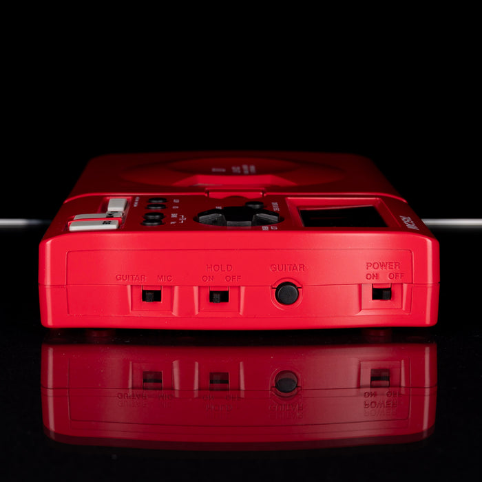 Used Tascam CD-GT1 Portable CD Guitar Trainer Red