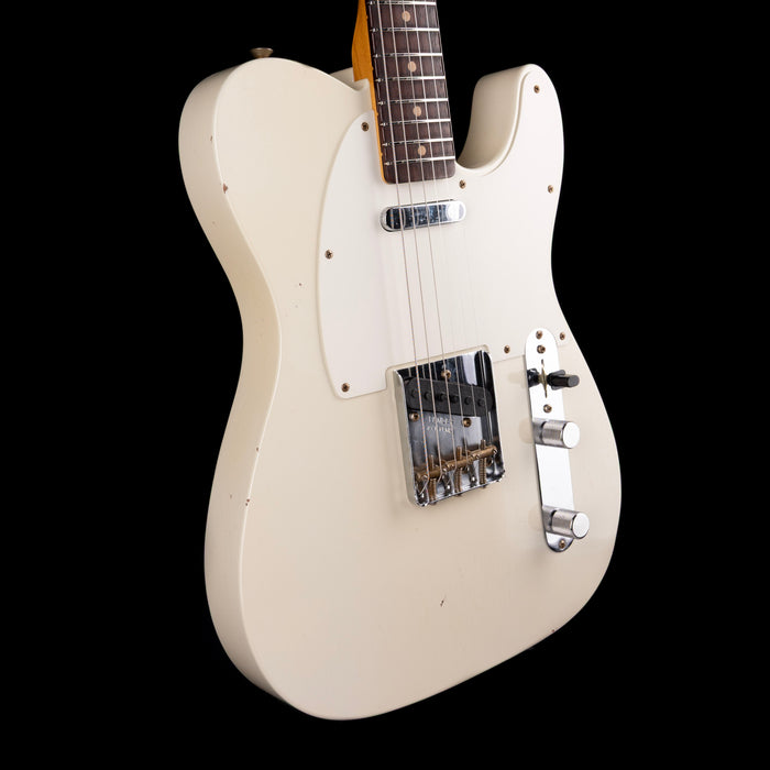 Fender Custom Shop 1959 Telecaster Journeyman Relic Aged Olympic White