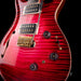 PRS Private Stock Custom 24 Semi-Hollow Piezo Blood Red Glow With Case
