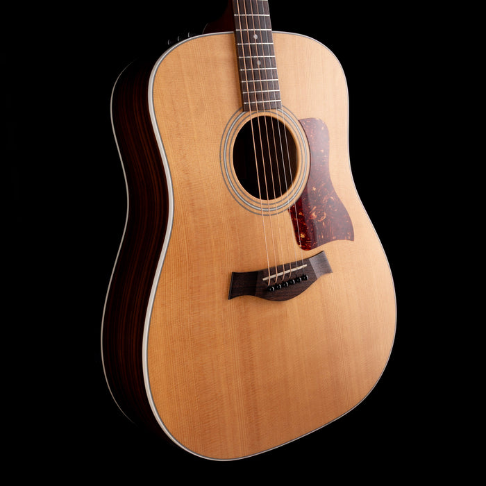 Pre-Owned 2008 Taylor 210e Natural Acoustic Electric Guitar With OHSC
