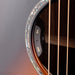 Pre Owned Martin Custom Shop Dreadnaught/000 Style 28 Indian Rosewood Sunburst With OHSC