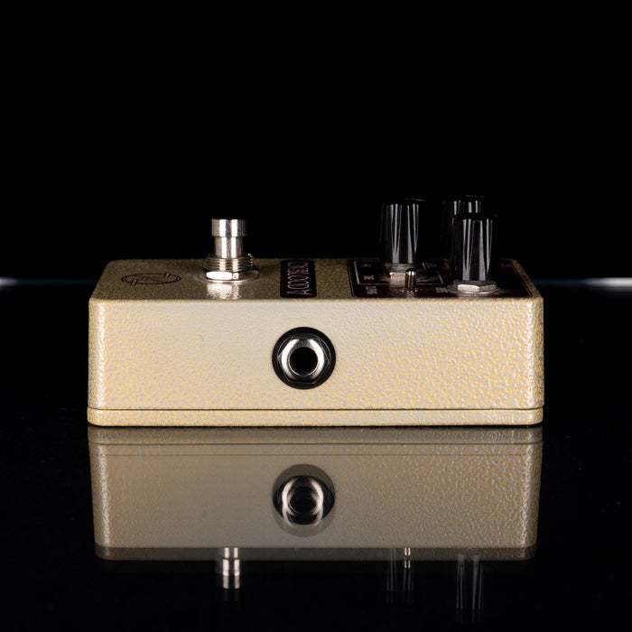 Used Keeley Oxblood Overdrive Pedal with Box