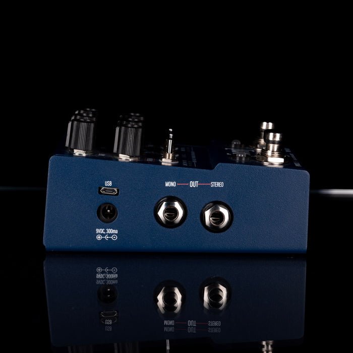 Used Walrus Audio Mako Series: M1 High-Fidelity Modulation Machine Pedal With Box