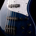 Pre Owned 2015 Bacchus Craft Standard JB5 5-String Bass Trans Inked Blue With Gig Bag