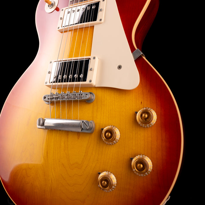 Pre Owned 2008 Gibson Custom Shop 1958 LPR-8 Reissue Cherry Sunburst With OHSC