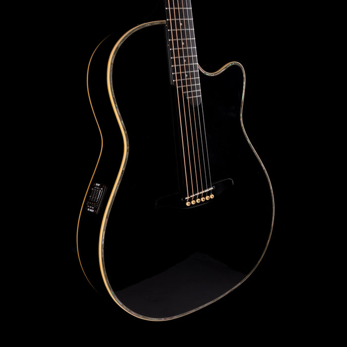 Pre Owned 1990's Alvarez Yairi YD-88 Acoustic Electric Black Gloss With HSC