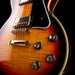 Pre Owned Gibson Custom Shop '68 Reissue Les Paul Custom Figured Tri-Burst With OHSC