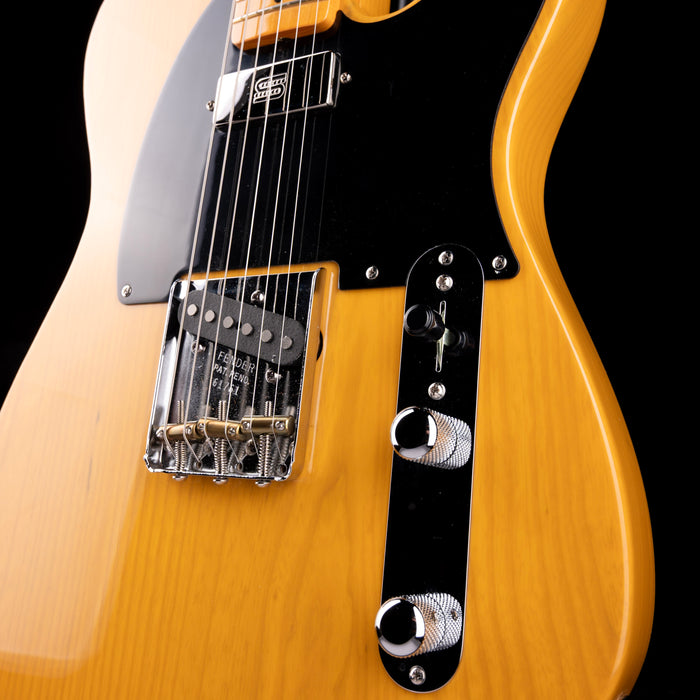 Pre Owned 2008 Fender Vintage Hot Rod '52 Tele Butterscotch Blonde With OHSC