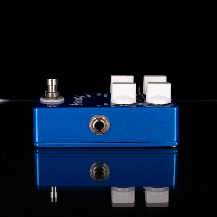 Used 2012 Paul Cochrane Timmy Version 2 Overdrive Pedal Blue With Box