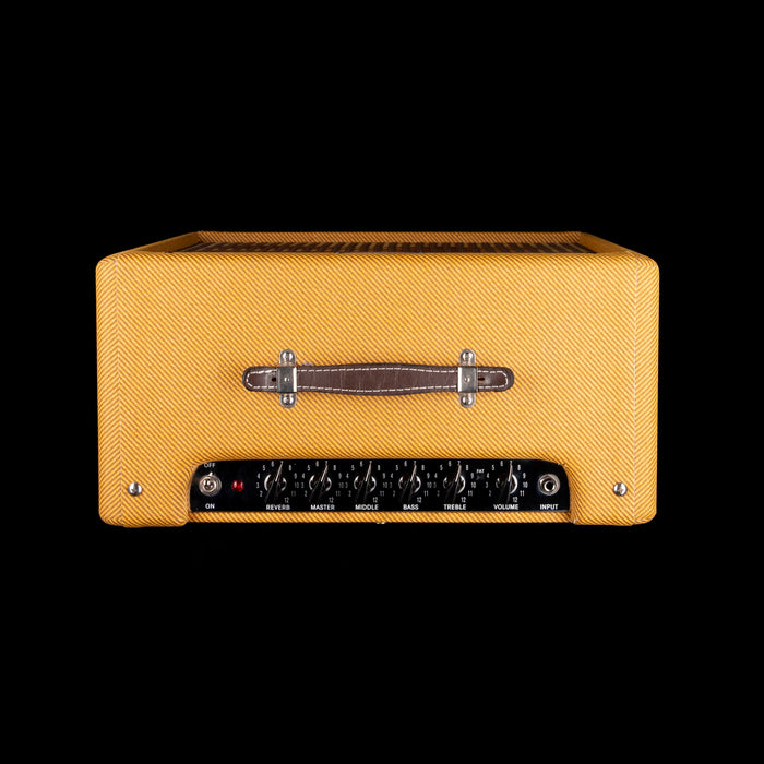Used 2019 Fender Blues Junior Lacquered Tweed Guitar Amp Combo