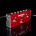 Used WOBO Guitar Electronics Double Looper Red