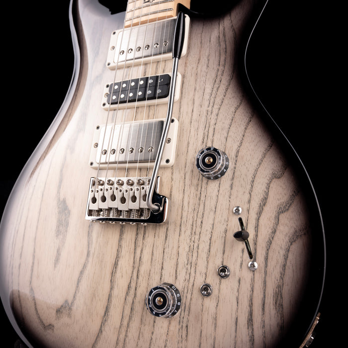 PRS Swamp Ash Special White Doghair Smokeburst with Gig Bag