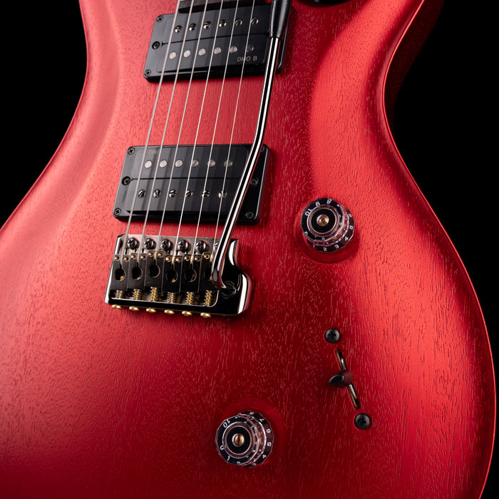 PRS Core Standard 24 Satin Red Apple Metallic with Case