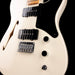 Used Fender Custom Built Sub-Sonic Cabronita Telecaster Thinline Baritone Olympic White
