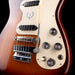 Pre Owned 1965-66 Epiphone Olympic Double Cut Sunburst With OSSC