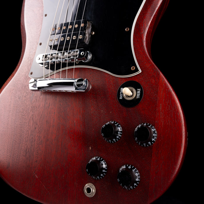 Pre Owned 2007 Gibson SG Special Worn Cherry With Gig Bag