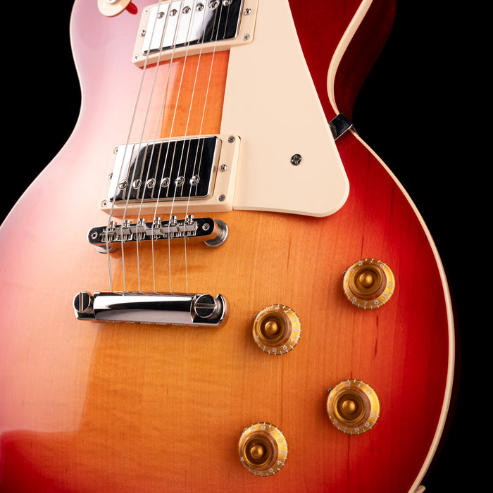 Used Gibson 2022 Les Paul Standard 50s Figured Top Heritage Cherry Sunburst with OHSC