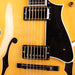 Heritage Eagle Classic Hollow Antique Natural Electric Guitar with Case