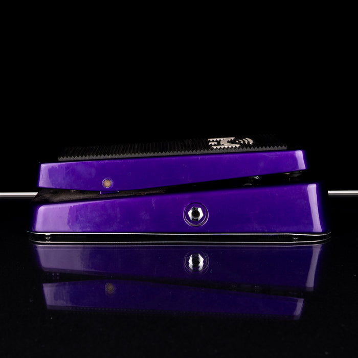 Used Mission Engineering Rewah Pro Wah Pedal Purple with Box