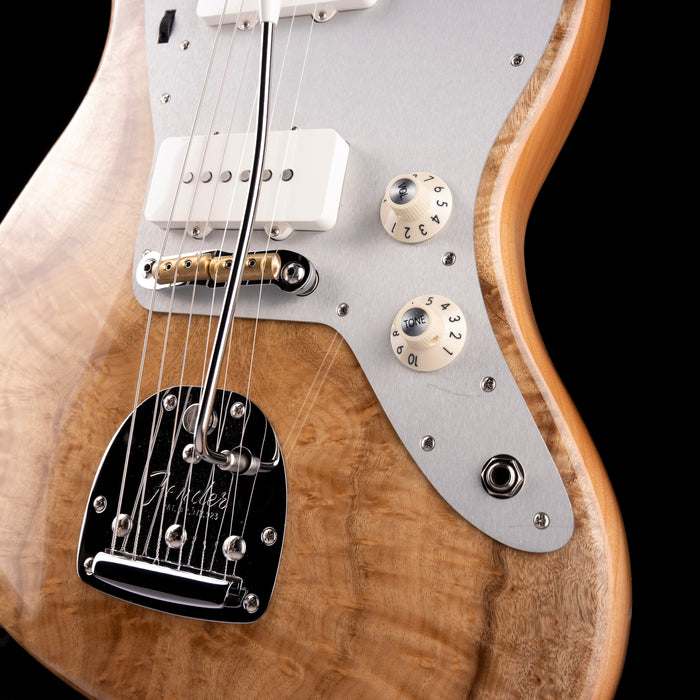 Fender Custom Shop Exotic 1959 Jazzmaster Figured Myrtle NOS Natural With Case