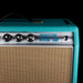 Used Fender '68 Custom Princeton Reverb Surf Green Guitar Amp Combo with Footswitch